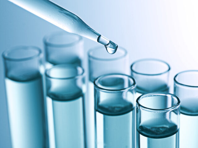 laboratory test tubes